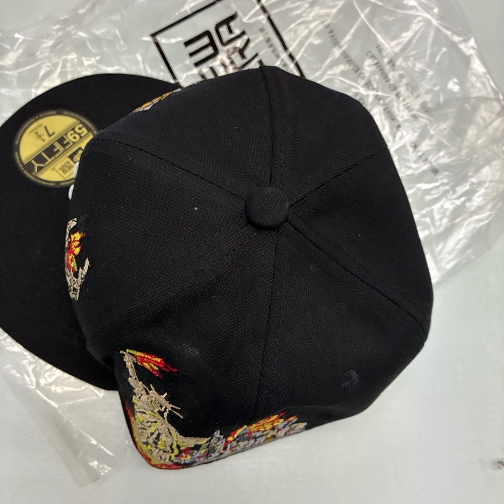 2025 Era Men's Baseball Cap New York Yankees MLB New 59FIFTY Fitted Cap-NWT - Picture 13 of 16